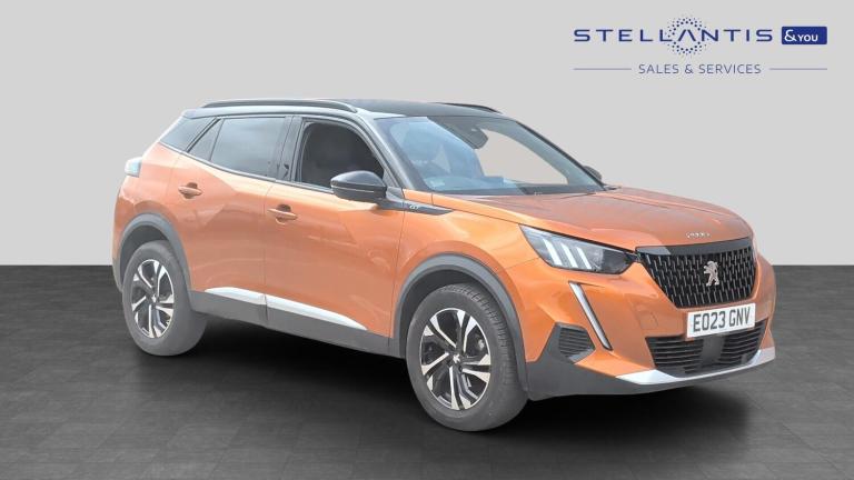 2023 Peugeot 2008 1.2 PureTech GT SUV 5dr Petrol EAT Euro 6 (s/s) (130 ps) SUV Petrol Automatic