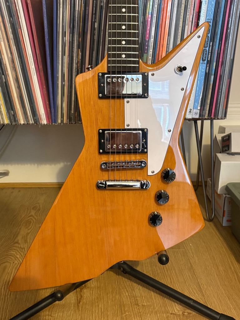 Harley Benton EX-76 Explorer Guitar