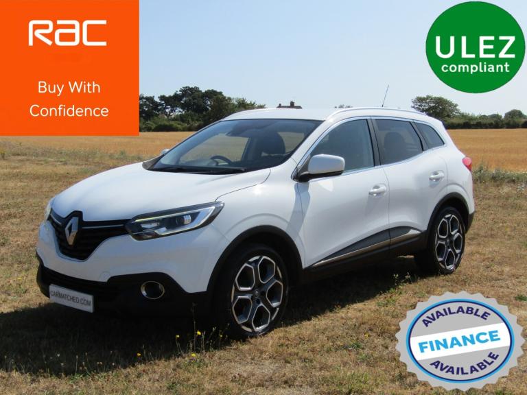 Renault Kadjar 1.5 dCi Dynamique S Nav * £20 TAX * ULEZ * EURO 6 * FSH *
