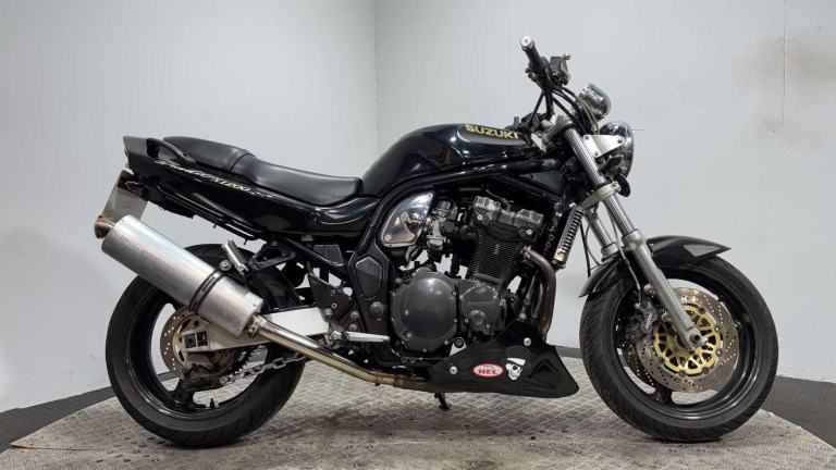 Suzuki Bandit 1200 GSF 1999 46K RUNNING PROJECT BIKE SPARES OR REPAIR 1200CC