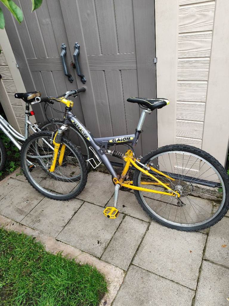 Two bikes