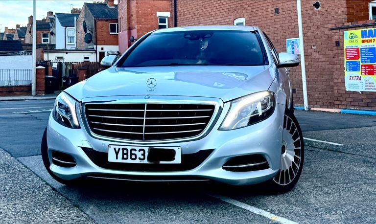 Mercedes-Benz, S CLASS, Saloon, 2014, Semi-Auto, 2987 (cc), 4 doors