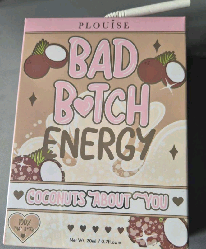 P Louise Bad b*tch energy lip duo cocunut