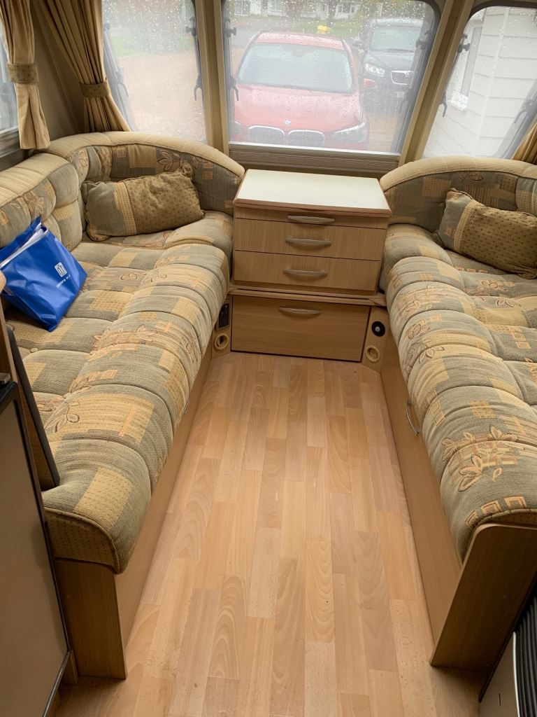 Abbey gts 517 with motor mover and air awning 