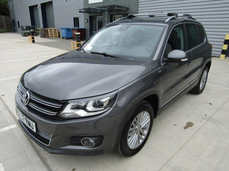 LEFT HAND DRIVE 2014 VOLKSWAGEN TIGUAN 2.0 TDi SPORT 4 MOTION DSG AUTO 4X4