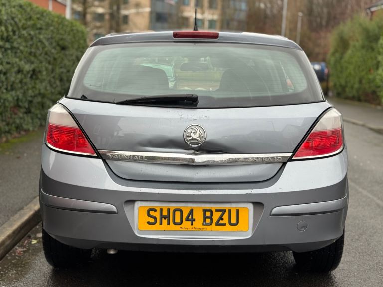 2004 VAUXHALL ASTRA DESIGN 1.8 AUTOMATIC 