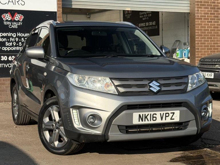 2016 Suzuki Vitara 1.6 DDiS SZ-T Euro 6 (s/s) 5dr HATCHBACK Diesel Manual