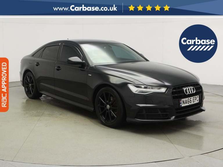 2016 Audi A6 Saloon 2.0 TDI ultra Black Edition Saloon 4dr Diesel S Tronic Euro 6 (s/s) (190 ps S...