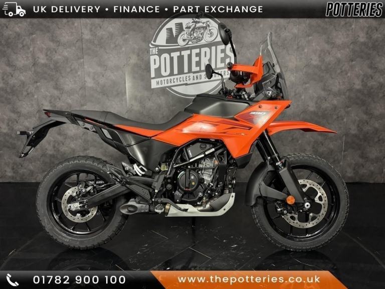 KTM 390 Adventure X 2025