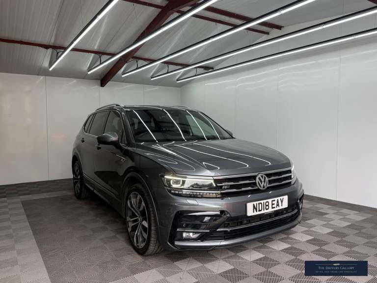 2018 Volkswagen Tiguan Allspace 2.0 TDI R-Line SUV 5dr Diesel DSG 4Motion Euro 6 (s/s) (150 ps) S...