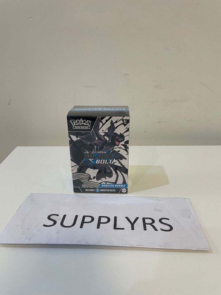 Pokemon Black Bolt Booster Bundle SEALED