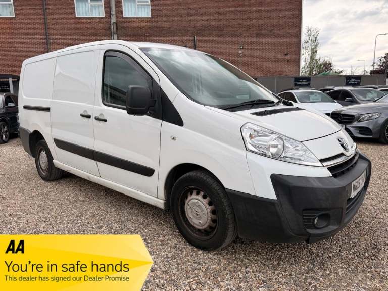 2015 Toyota ProAce 2.0 1200 HDi FWD L2 H1 5dr PANEL VAN Diesel Manual
