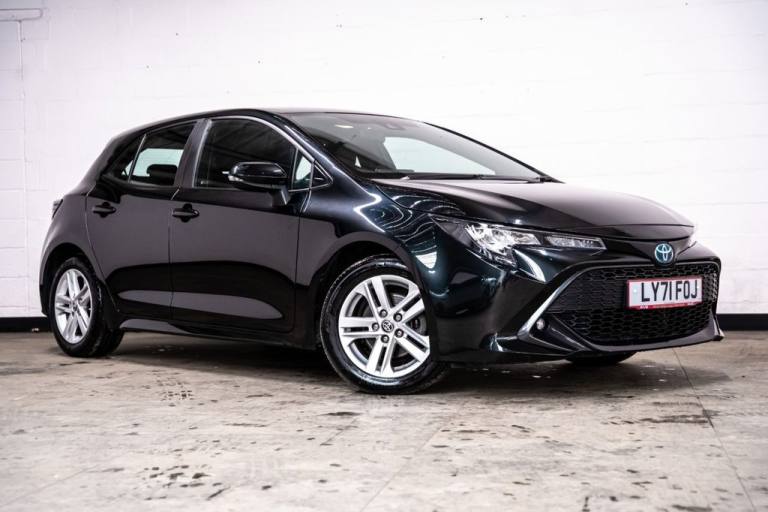 2022 Toyota Corolla 1.8 VVT-h GPF Icon Hatchback 5dr Petrol Hybrid CVT Euro 6 (s/s) (122 ps) Hatc...