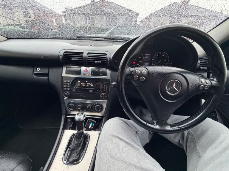 Mercedes-Benz, C CLASS, Saloon, 2005, Semi-Auto, 2148 (cc), 4 doors