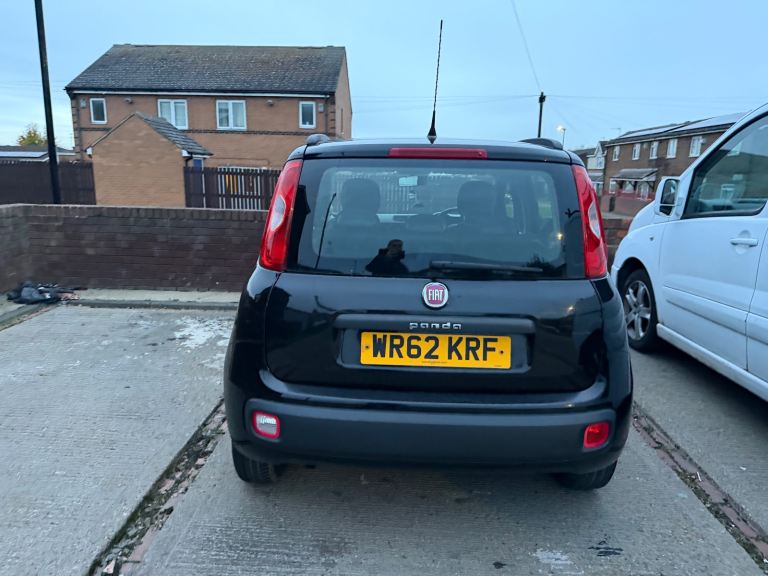 Fiat, PANDA, Hatchback, 2012, Manual, 1242 (cc), 5 doors