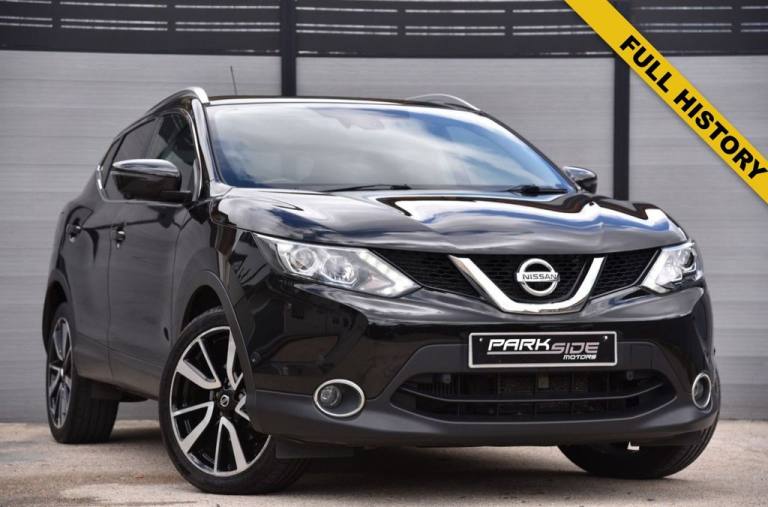2017 Nissan Qashqai 1.6 dCi Tekna 5dr Xtronic HATCHBACK DIESEL Automatic