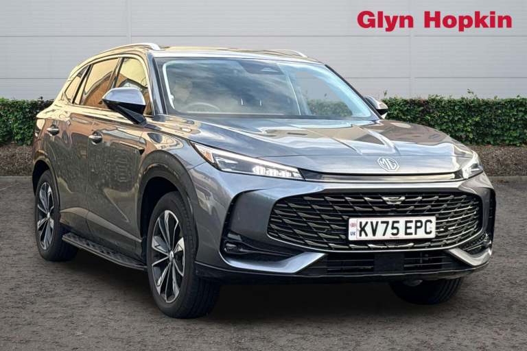 2025 MG MG HS 1.5 T-GDI PHEV SE 5dr Auto Hatchback Petrol Parallel PHEV Automatic