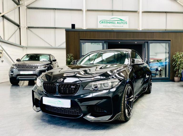 2017 BMW M2 3.0i DCT Euro 6 (s/s) 2dr COUPE Petrol Automatic