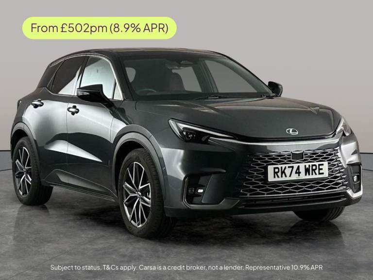 2024 Lexus LBX 1.5 VVT-iE Takumi SUV 5dr Petrol Hybrid E-CVT Euro 6 (s/s) (136 ps) - HEATE Suv Hy...