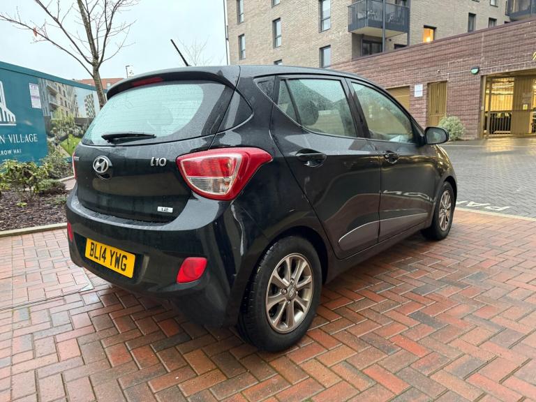 2014 Hyundai i10 1.0 Premium Euro 5 5dr HATCHBACK Petrol Manual