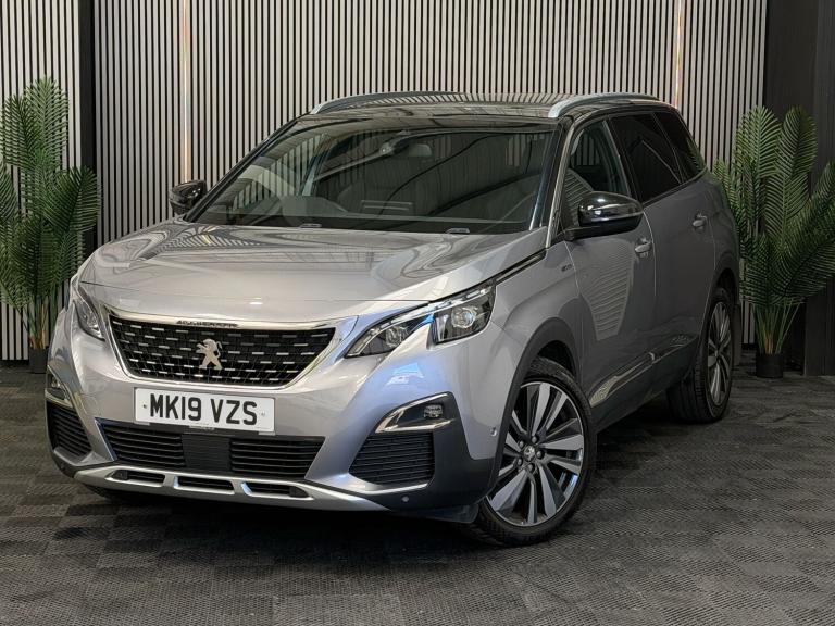 2019 Peugeot 5008 1.5 BlueHDi GT Line Premium 5dr EAT8 HATCHBACK DIESEL Manual