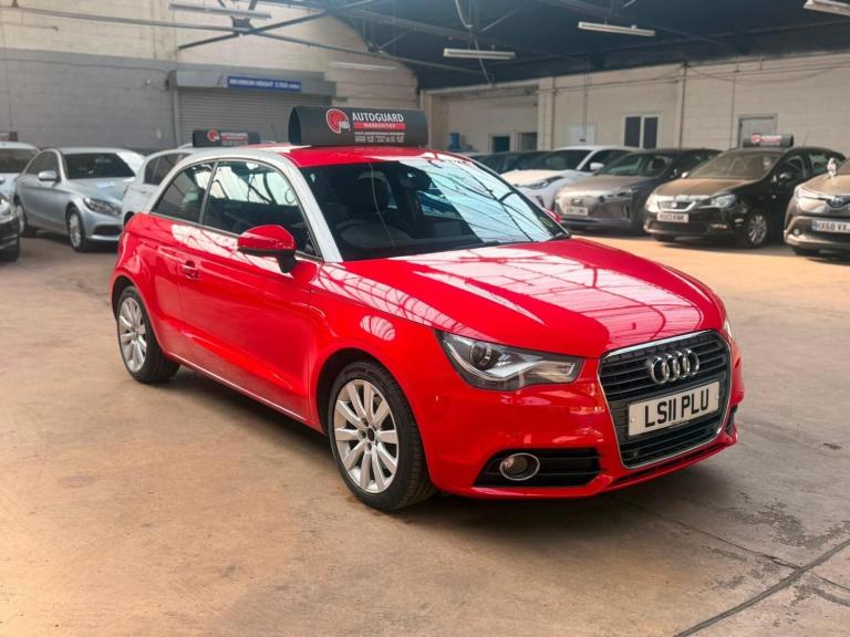 2011 Audi A1 1.4 TFSI Sport S Tronic Euro 5 (s/s) 3dr Hatchback Petrol Automatic
