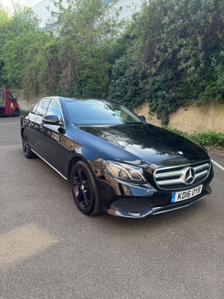 Mercedes E220d SE 2016 W213