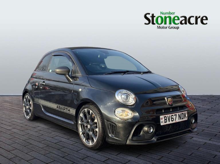  Abarth 500 Abarth Convertible 595 Competizione 1.4 Tjet 180hp Petrol Manual