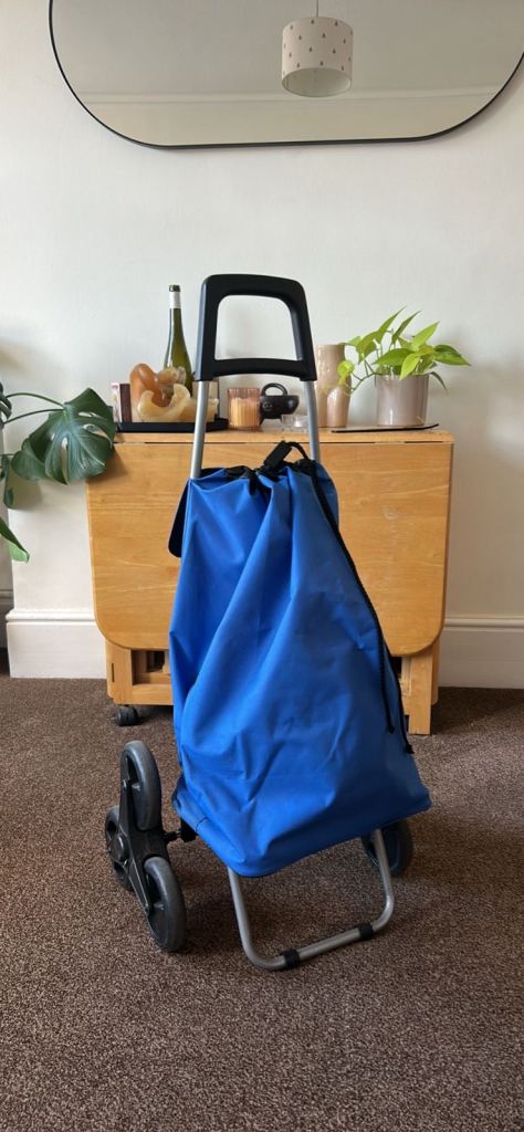 image for Three wheel shopping trolley