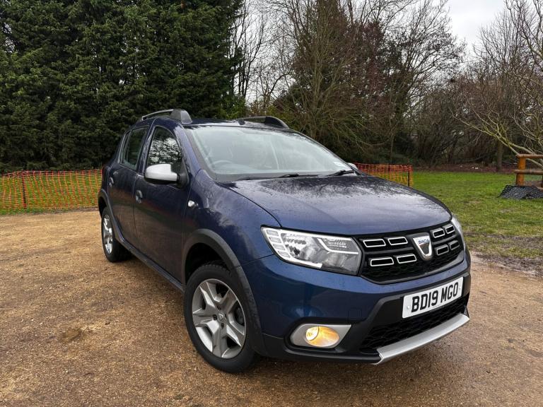 2019 Dacia Sandero Stepway 0.9 TCe Comfort 5dr HATCHBACK Petrol Manual