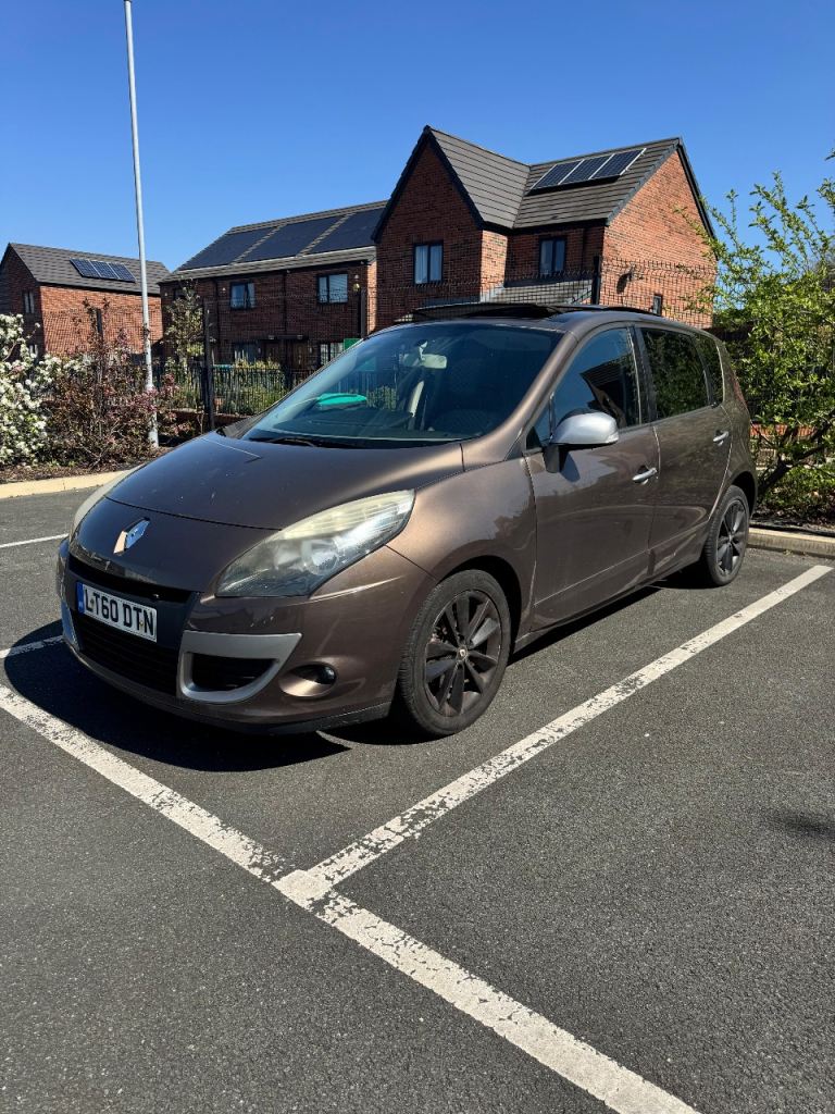 Renault, SCENIC, MPV, 2010, Manual, 1461 (cc), 5 doors