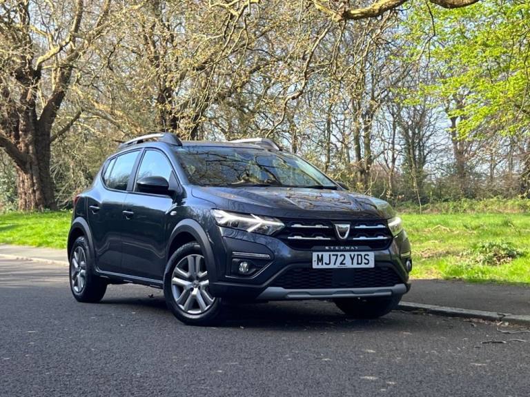 2022 72 DACIA SANDERO STEPWAY 1.0 TCE COMFORT HATCHBACK 5DR BI FUEL MANUAL EURO 