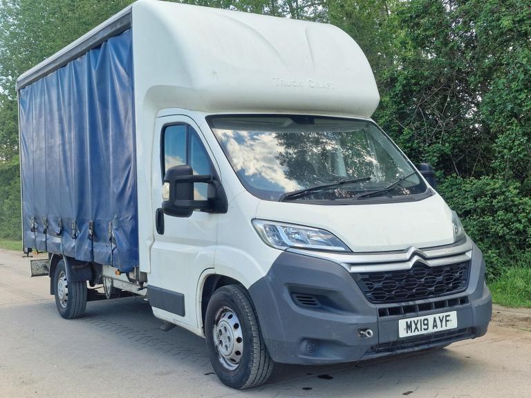 2019 Citroen Relay 35 HEAVY L4 Luton/Box Low Loader  Spares Repairs  6m MOT