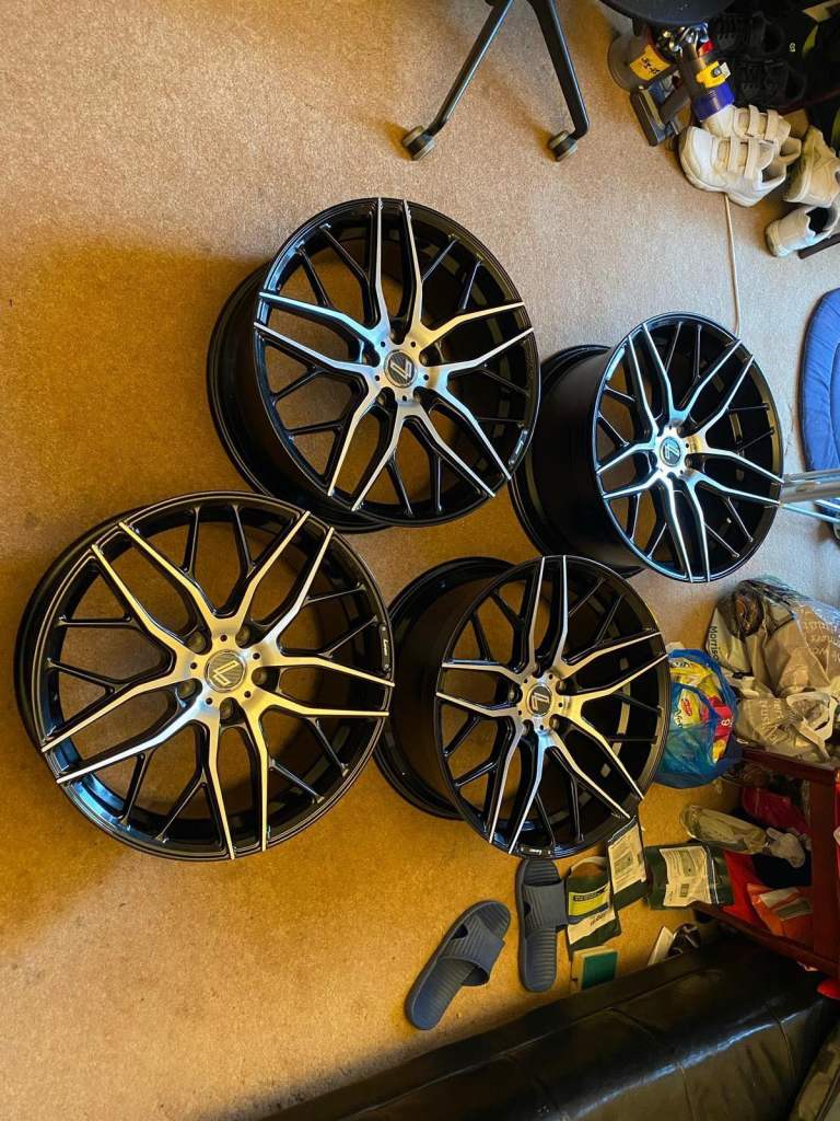 LENSO Conquista-avid Alloy Wheels (set of 4)