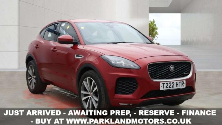 2018 Jaguar E-Pace 2.0d [180] R-Dynamic HSE 5dr Auto ESTATE DIESEL Automatic