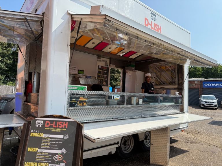 For sale Purpose built food, catering trailer