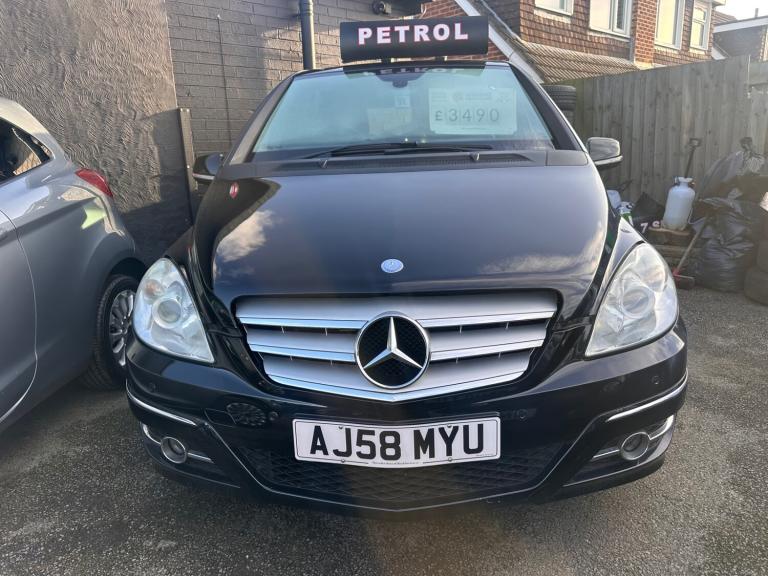 2008 Mercedes-Benz B Class B150 Sport 5dr MPV Petrol Manual