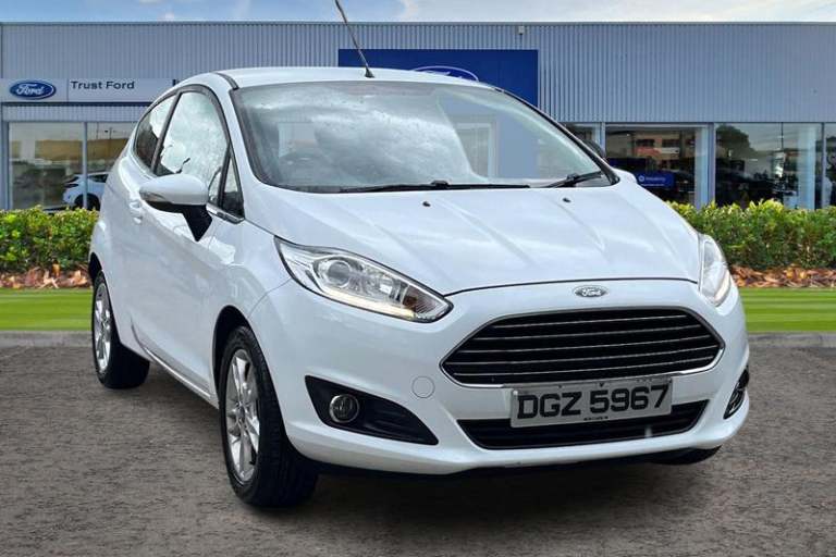 2016 Ford Fiesta 1.25 82 Zetec 3dr HATCHBACK PETROL Manual