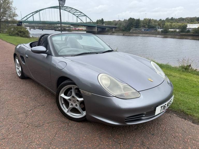 2004 T PORSCHE BOXSTER 2.7 986 CONVERTIBLE 2DR PETROL MANUAL (233 G/KM, 228 BHP)