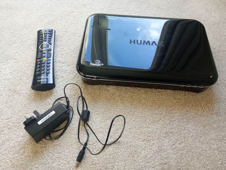 Humax 500GB recording Freesat receiver 