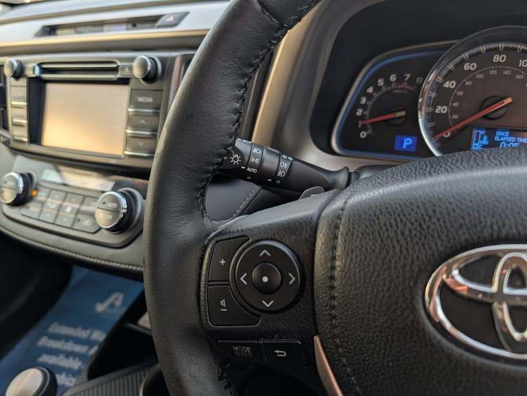 2013 Toyota RAV4 2.0 V-matic Icon 5dr M-Drive S ESTATE PETROL Automatic