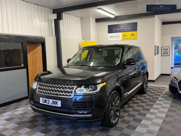 2013 Land Rover Range Rover 4.4 SDV8 Vogue 4dr Auto ESTATE DIESEL Automatic