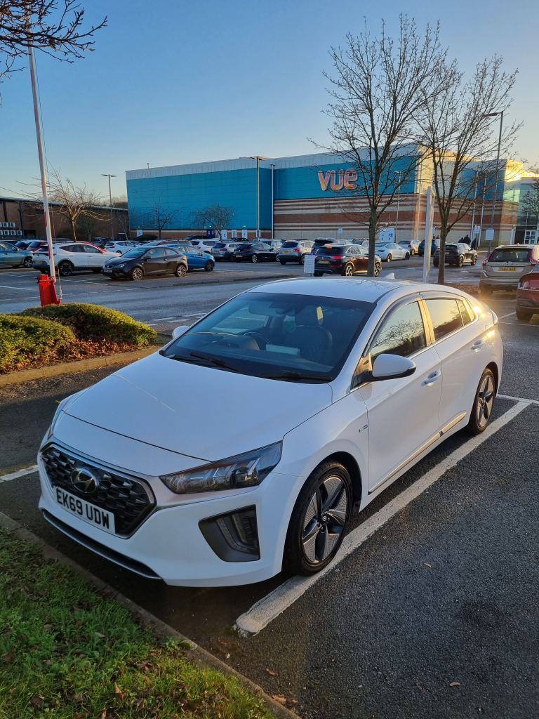HYUNDAI IONIQ HYBRID 2019 H.P.I CLEAR
