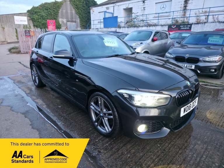 2018 BMW 1 Series 1.5 118i M Sport Shadow Edition Auto Euro 6 (s/s) 5dr HATCHBACK Petrol Automatic
