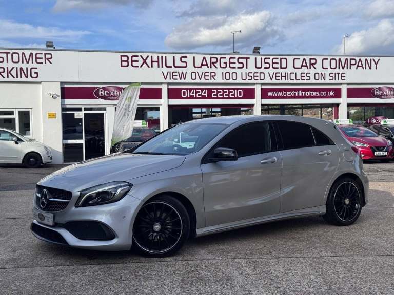 2016 Mercedes-Benz A-Class A200d AMG Line Premium 5dr Auto HATCHBACK DIESEL Automatic