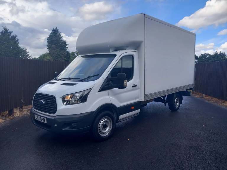 2017 Ford Transit 350 170 PS LWB LUTON WITH TAIL LIFT + VAT CHASSIS CAB Diesel Manual