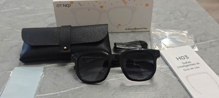 DTNO1 AI Smart Glasses 