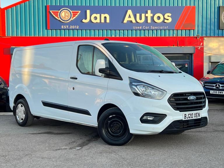  Ford Transit Custom 2.0 340 EcoBlue Trend Auto L2 H1 Euro 6 (s/s) 5dr Diesel Automatic