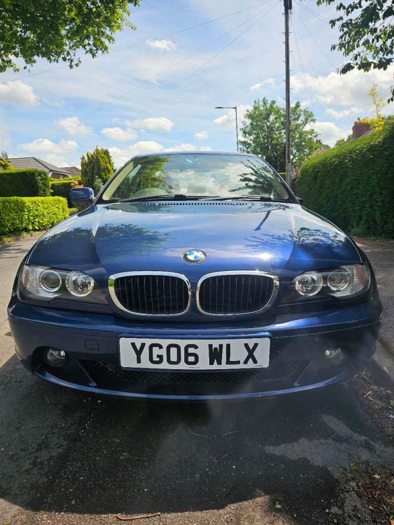BMW, 3 SERIES, Coupe, 2006, Manual, 1995 (cc), 2 doors