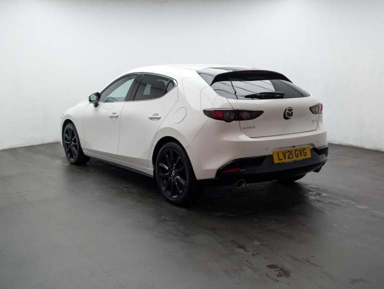 2021 Mazda Mazda3 2.0 e-SKYACTIV-X MHEV GT Sport Hatchback 5dr Petrol Auto Euro 6 (s/s) (186  HAT...